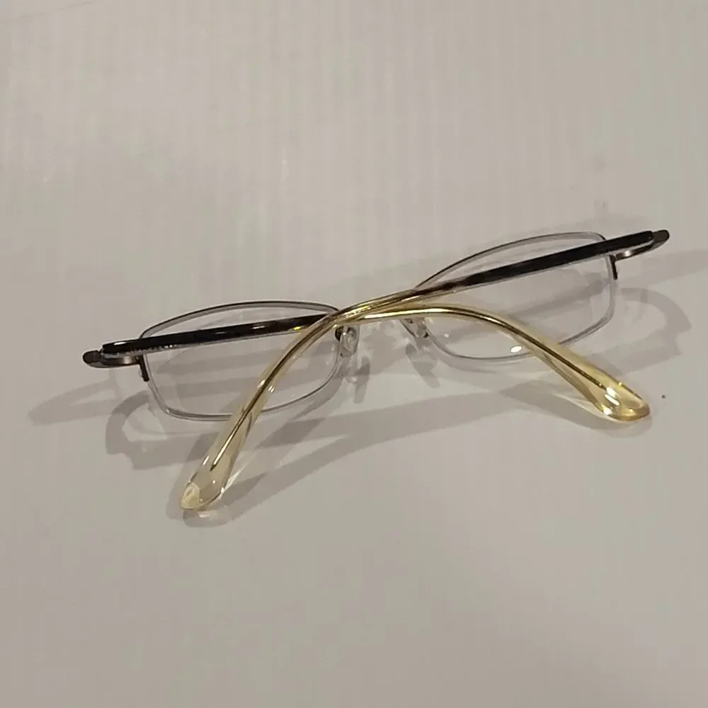 Sonia Rykiel half rim eyeglasses 7197 22 49x18x135 Designed in France